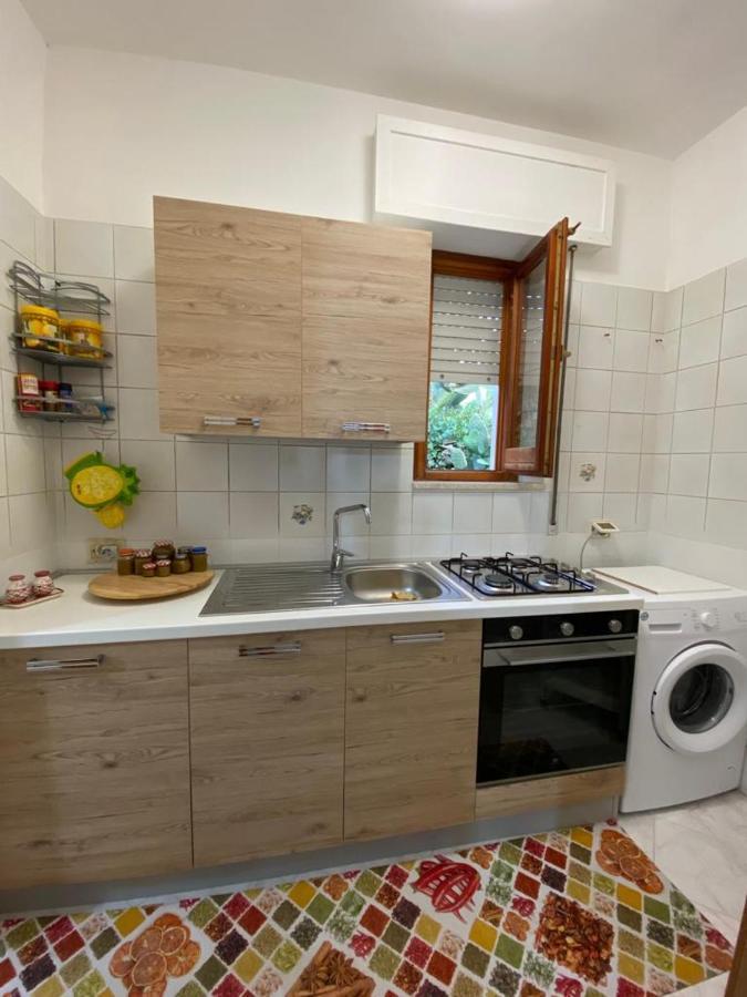 La Casa Del Gelso Apartment Tonnara di Bonagia Luaran gambar