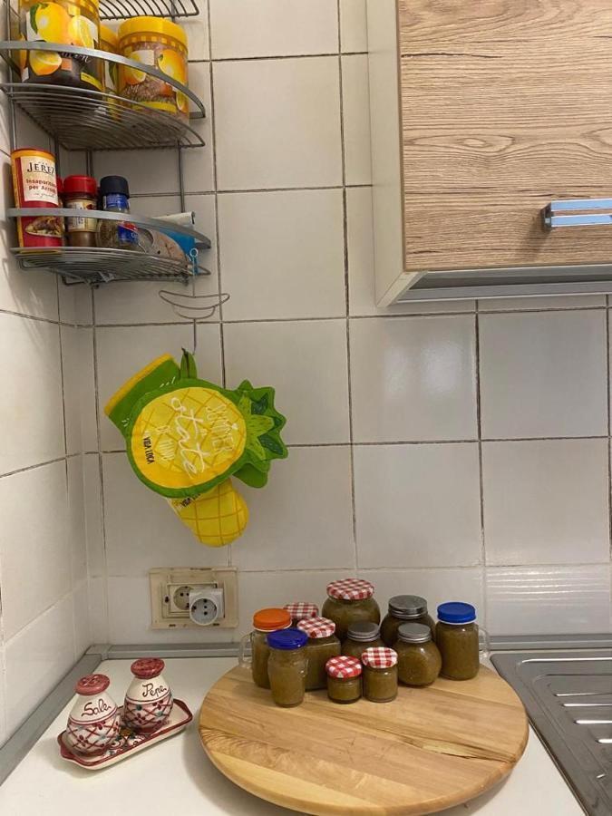 La Casa Del Gelso Apartment Tonnara di Bonagia Luaran gambar