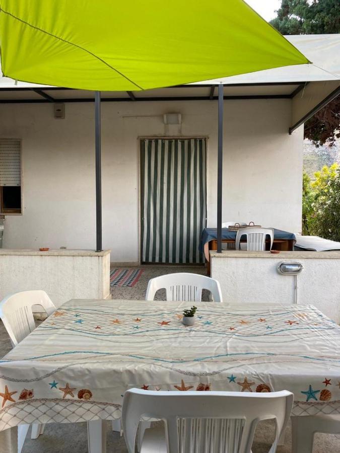 La Casa Del Gelso Apartment Tonnara di Bonagia Luaran gambar