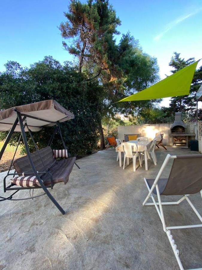 La Casa Del Gelso Apartment Tonnara di Bonagia Luaran gambar