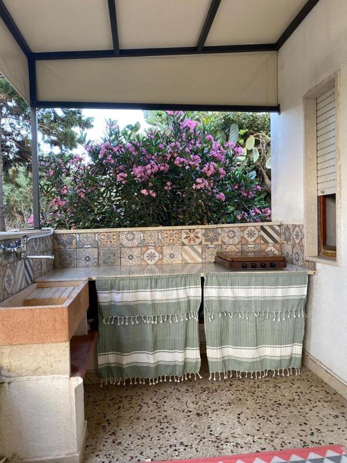La Casa Del Gelso Apartment Tonnara di Bonagia Luaran gambar